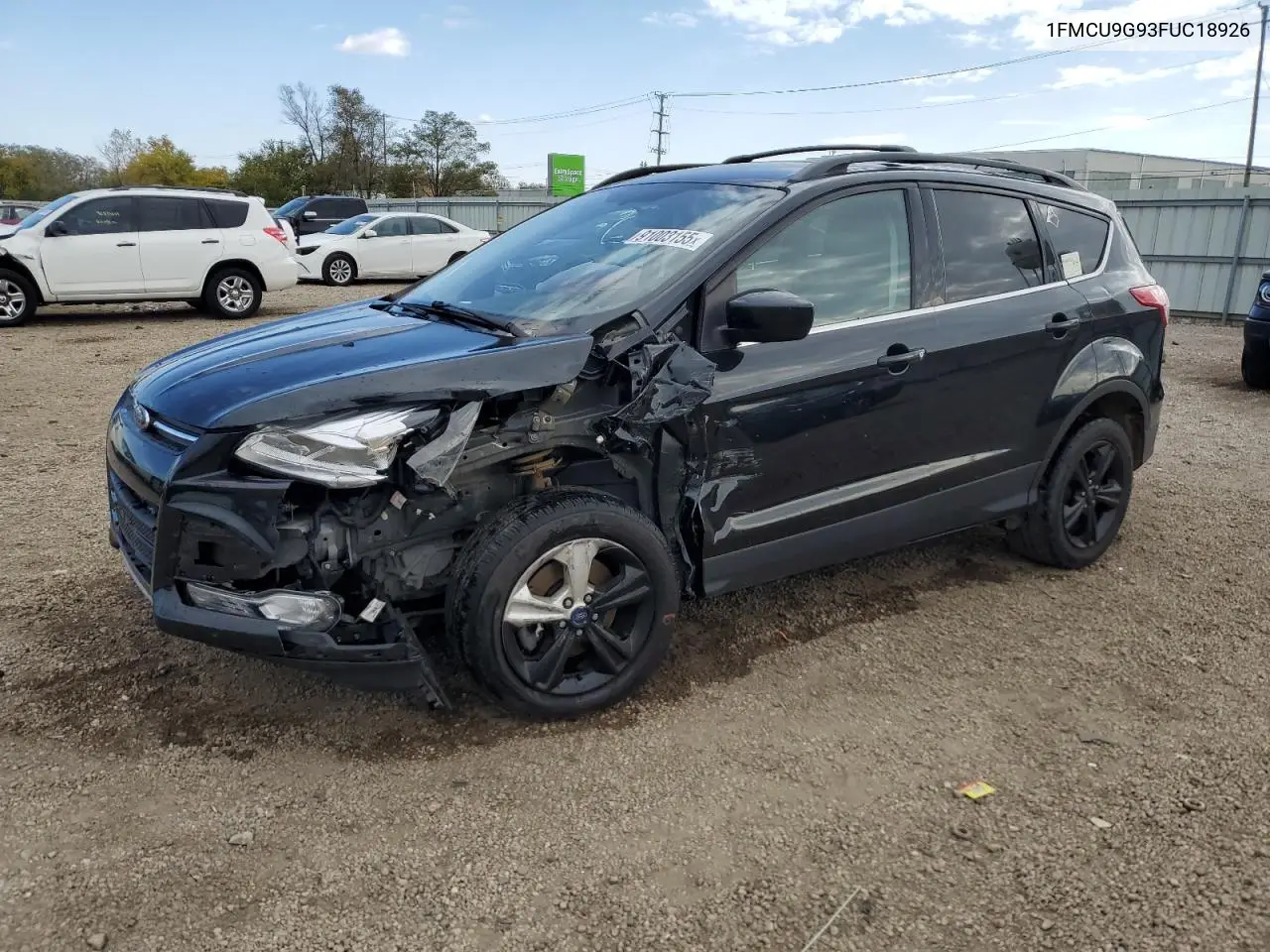 1FMCU9G93FUC18926 2015 Ford Escape Se