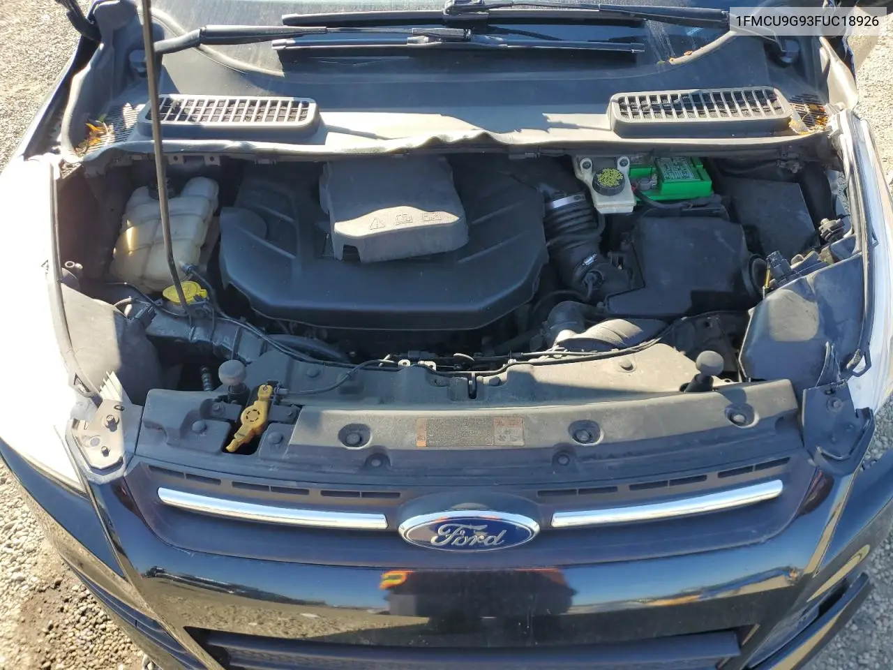 1FMCU9G93FUC18926 2015 Ford Escape Se