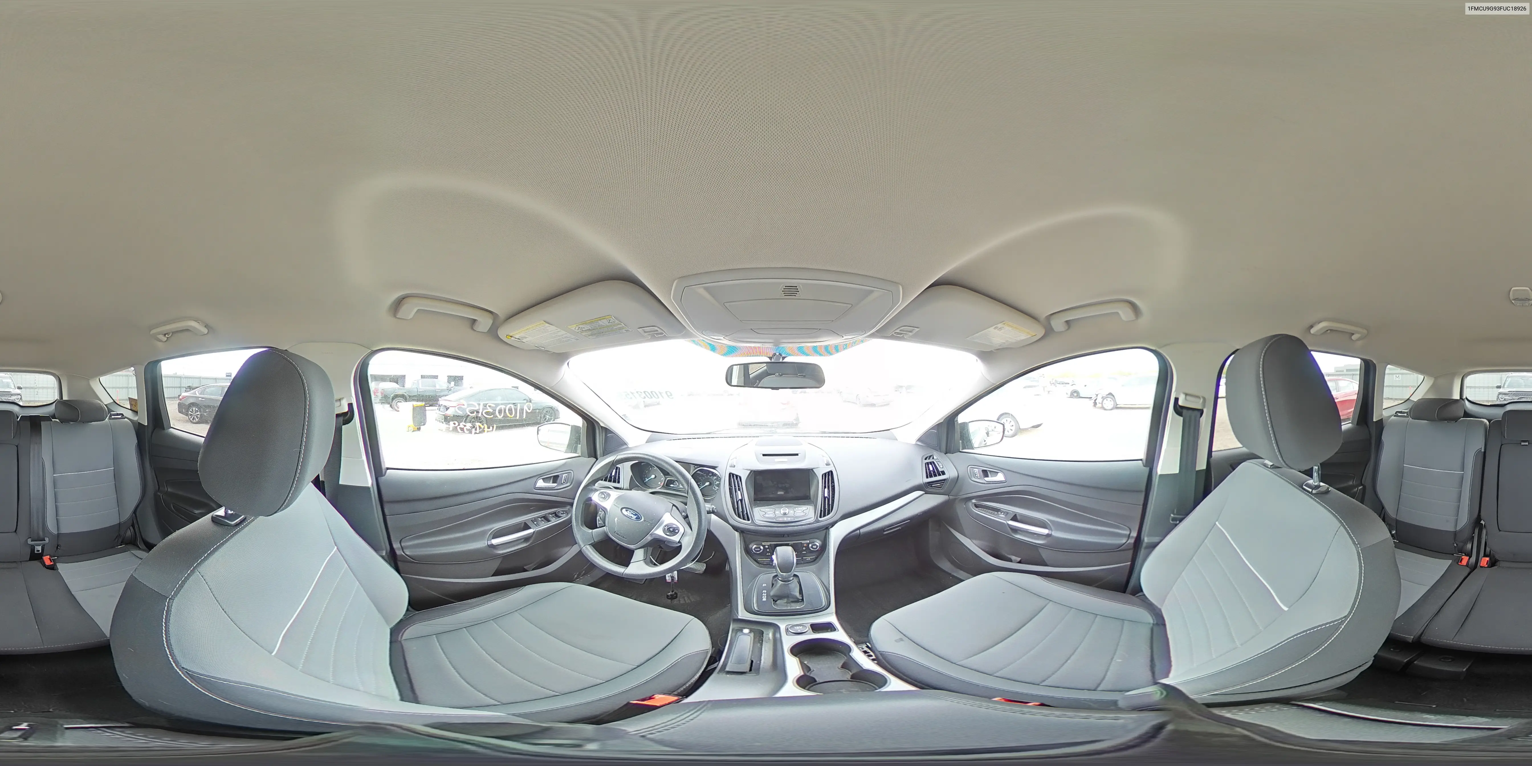 1FMCU9G93FUC18926 2015 Ford Escape Se