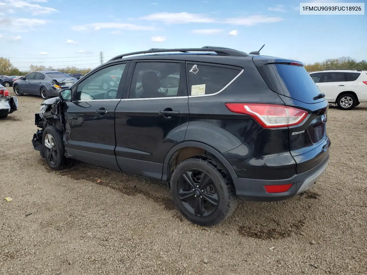1FMCU9G93FUC18926 2015 Ford Escape Se