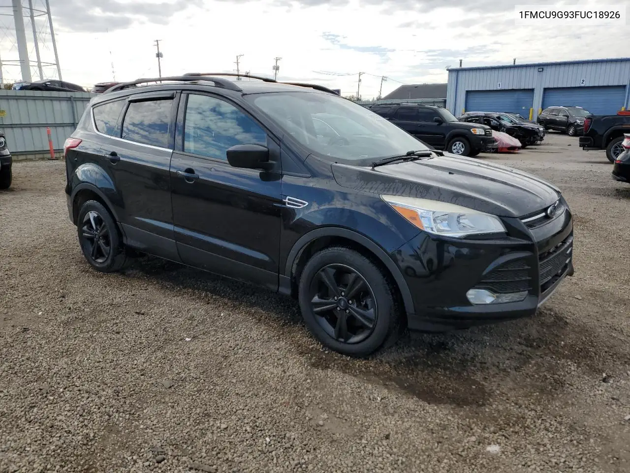 1FMCU9G93FUC18926 2015 Ford Escape Se
