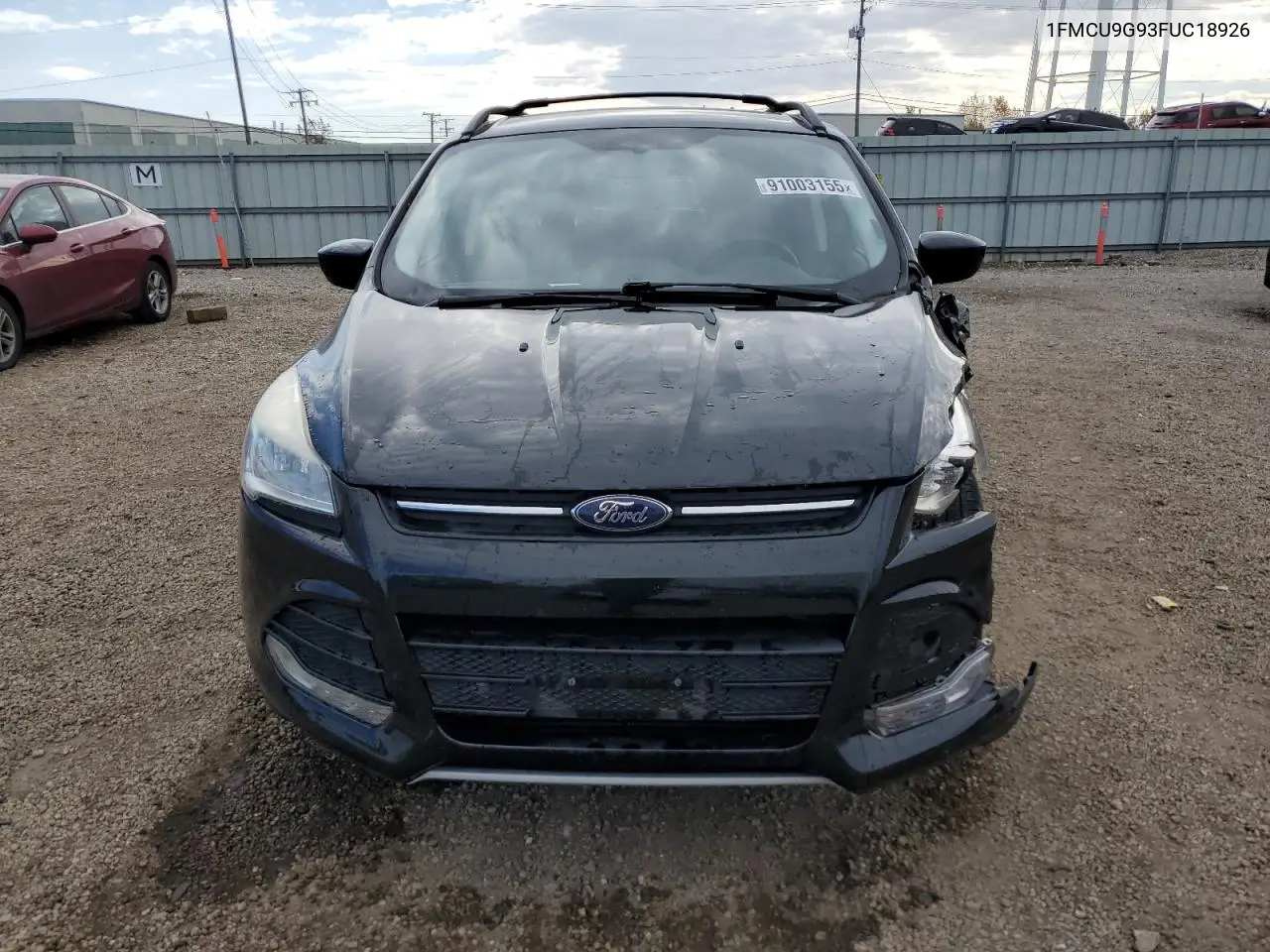 1FMCU9G93FUC18926 2015 Ford Escape Se