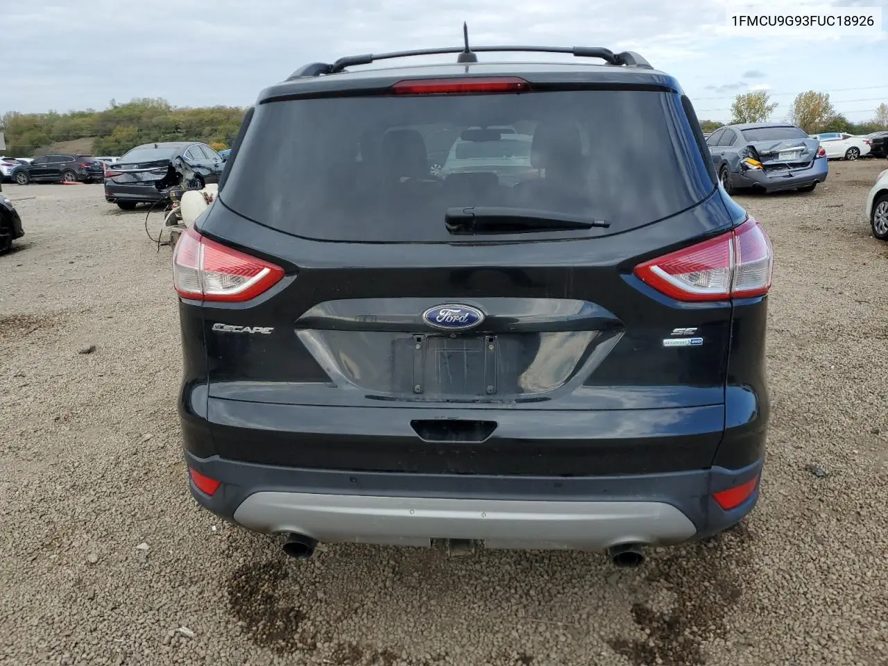 1FMCU9G93FUC18926 2015 Ford Escape Se
