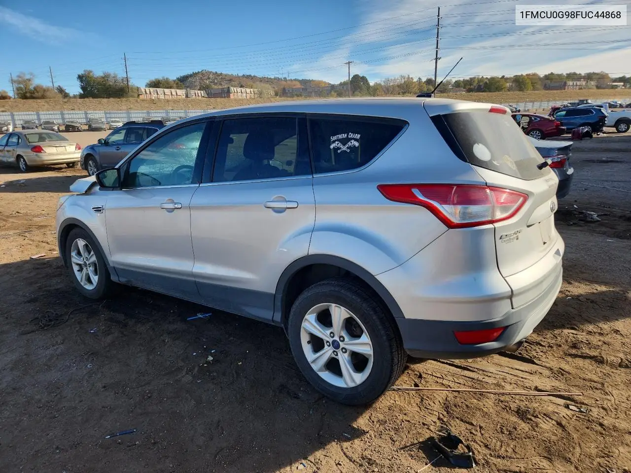 1FMCU0G98FUC44868 2015 Ford Escape Se