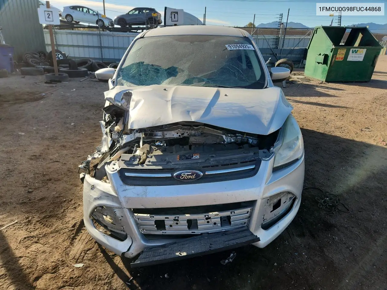 1FMCU0G98FUC44868 2015 Ford Escape Se
