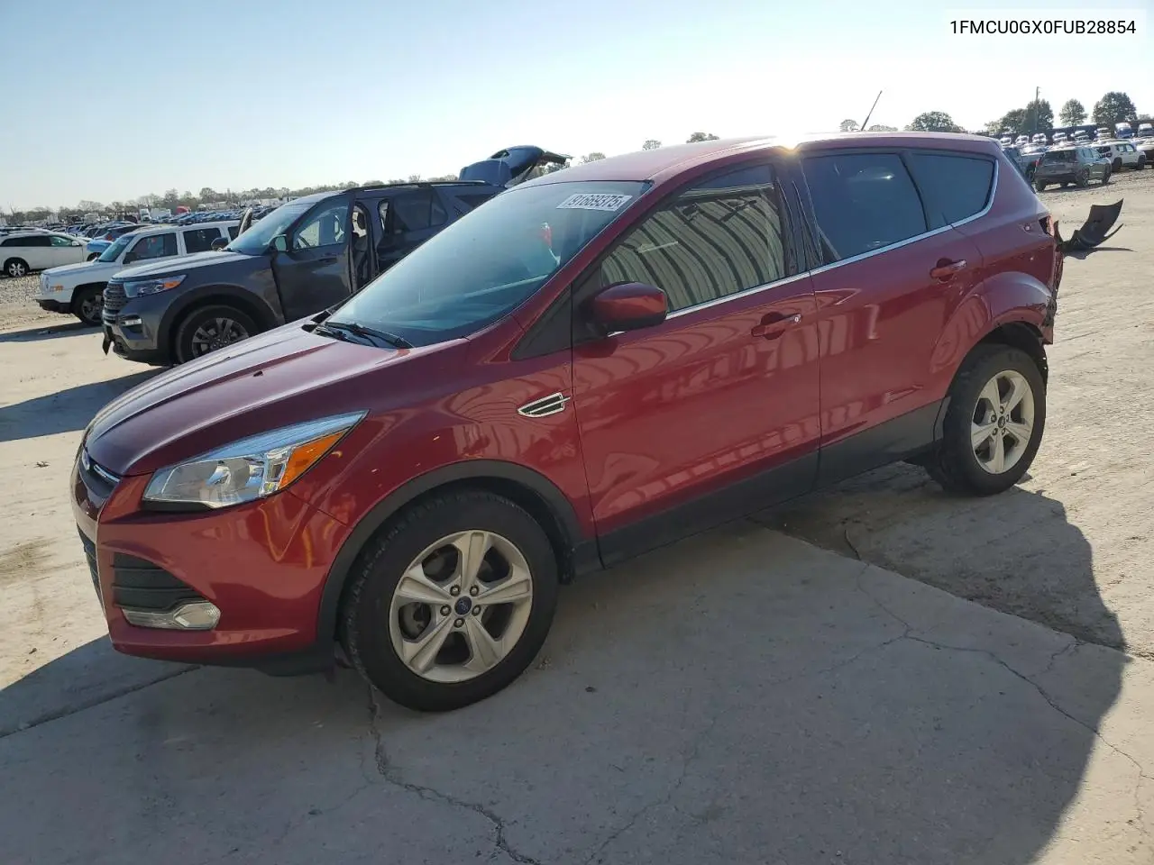 1FMCU0GX0FUB28854 2015 Ford Escape Se