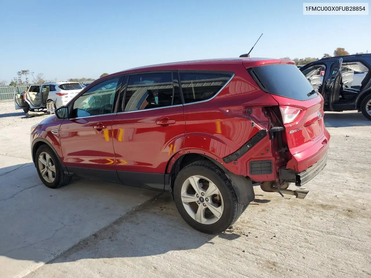 1FMCU0GX0FUB28854 2015 Ford Escape Se