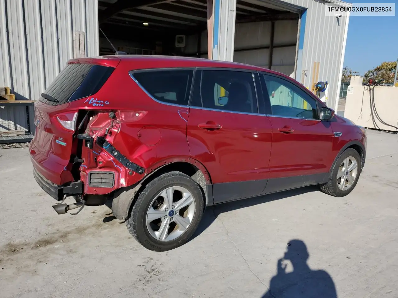 1FMCU0GX0FUB28854 2015 Ford Escape Se