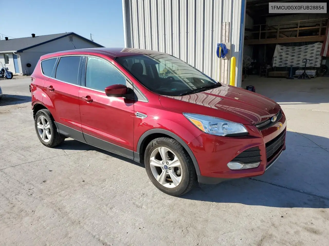 1FMCU0GX0FUB28854 2015 Ford Escape Se