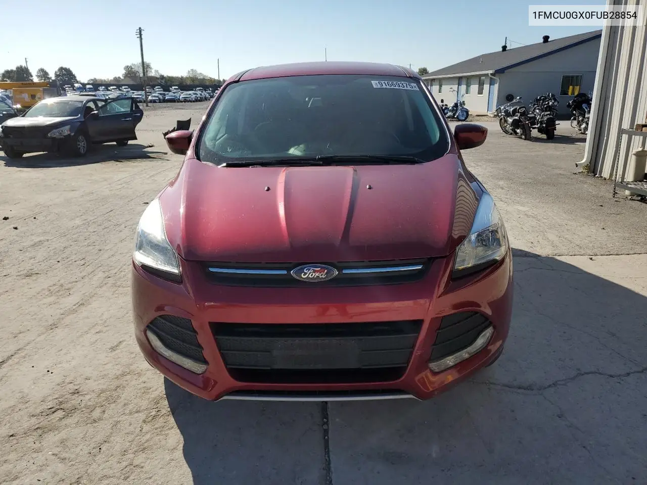 1FMCU0GX0FUB28854 2015 Ford Escape Se
