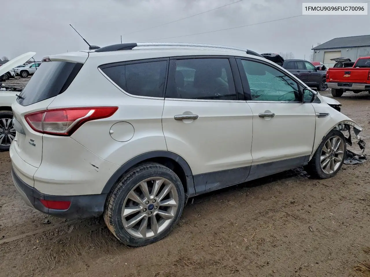 1FMCU9G96FUC70096 2015 Ford Escape Se