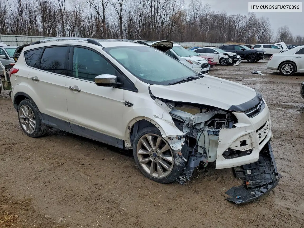1FMCU9G96FUC70096 2015 Ford Escape Se