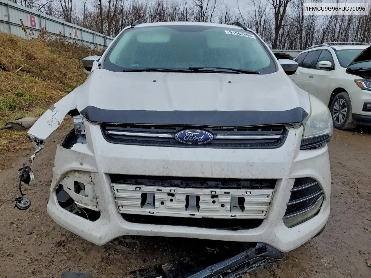 1FMCU9G96FUC70096 2015 Ford Escape Se