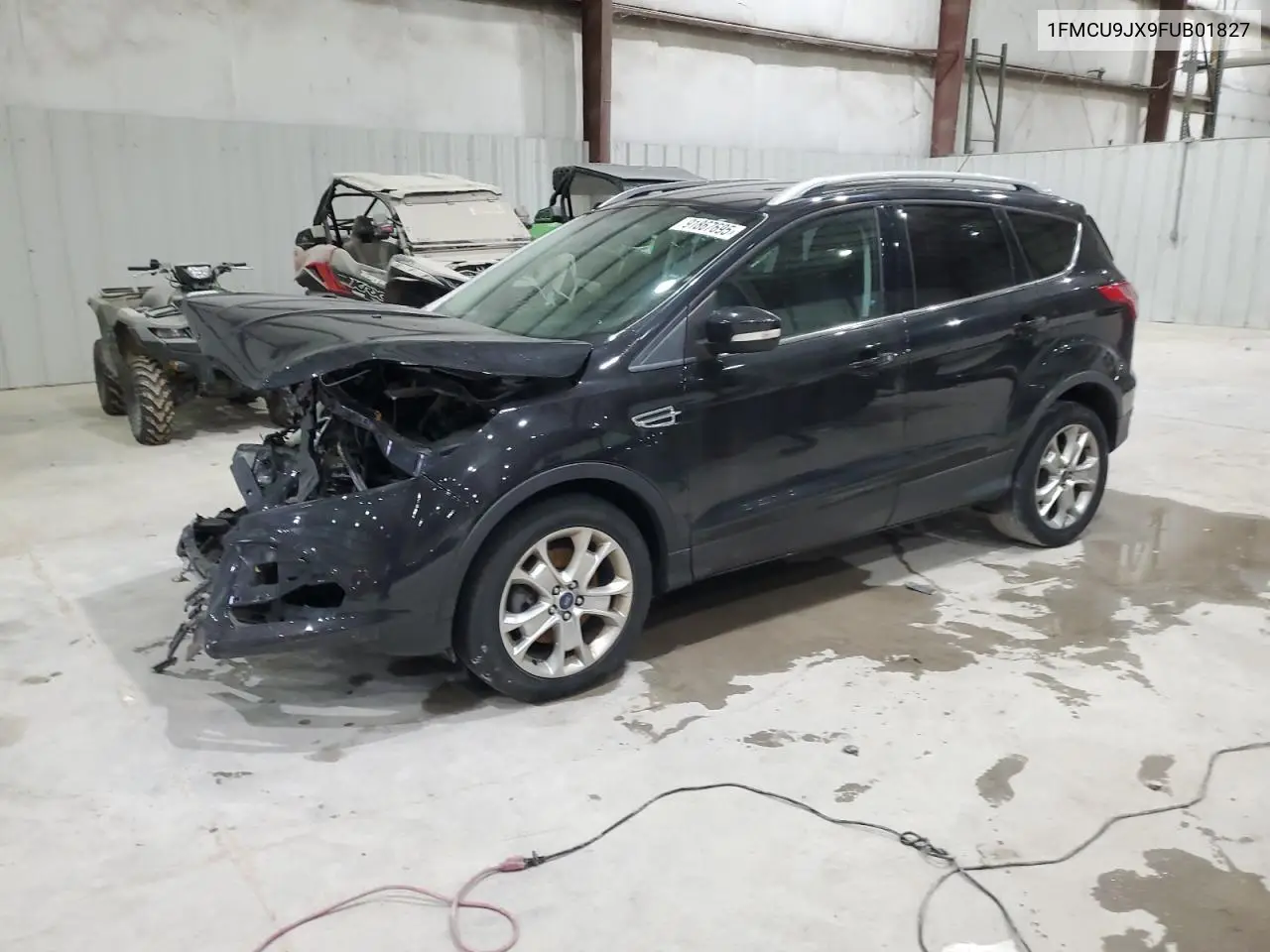 1FMCU9JX9FUB01827 2015 Ford Escape Titanium