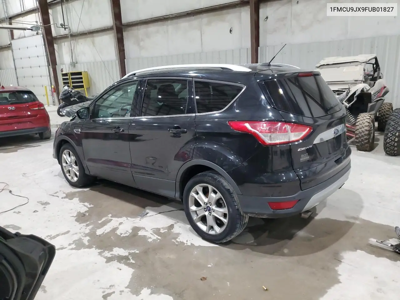 1FMCU9JX9FUB01827 2015 Ford Escape Titanium