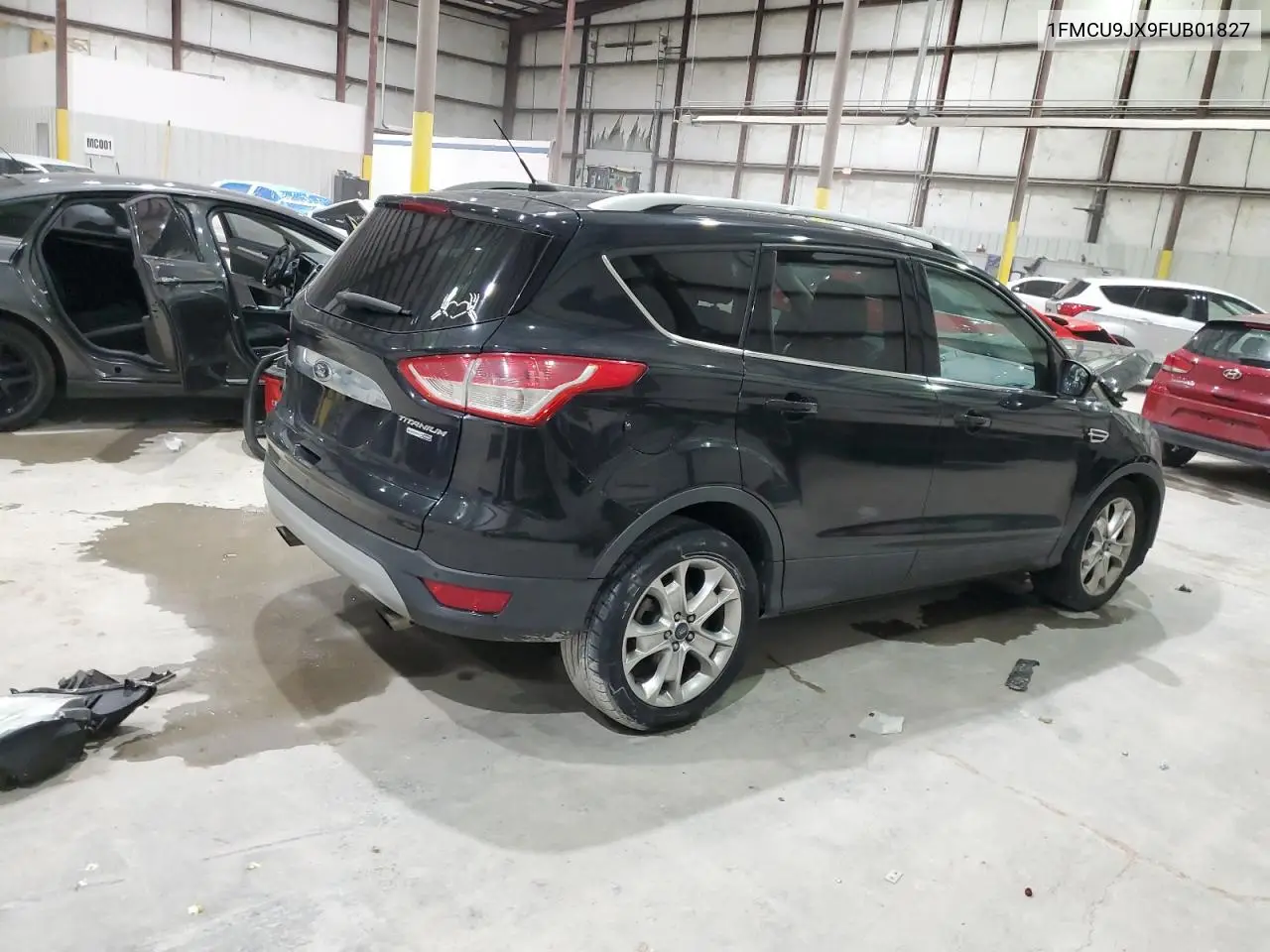 1FMCU9JX9FUB01827 2015 Ford Escape Titanium
