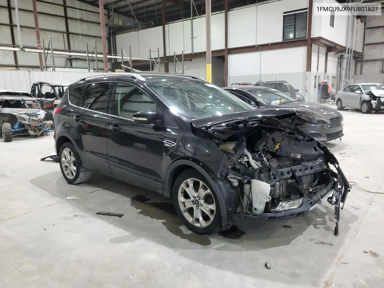 1FMCU9JX9FUB01827 2015 Ford Escape Titanium