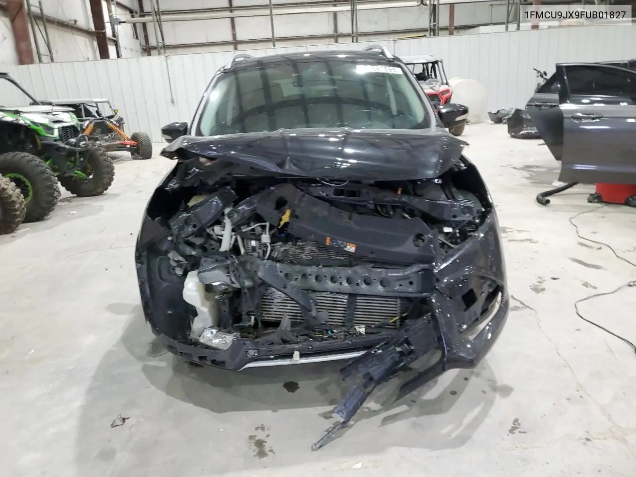 1FMCU9JX9FUB01827 2015 Ford Escape Titanium