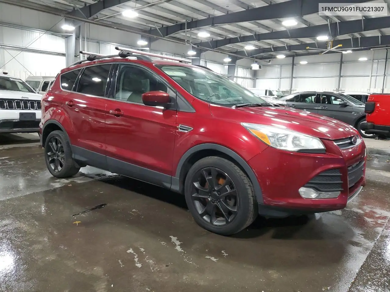 1FMCU9G91FUC21307 2015 Ford Escape Se