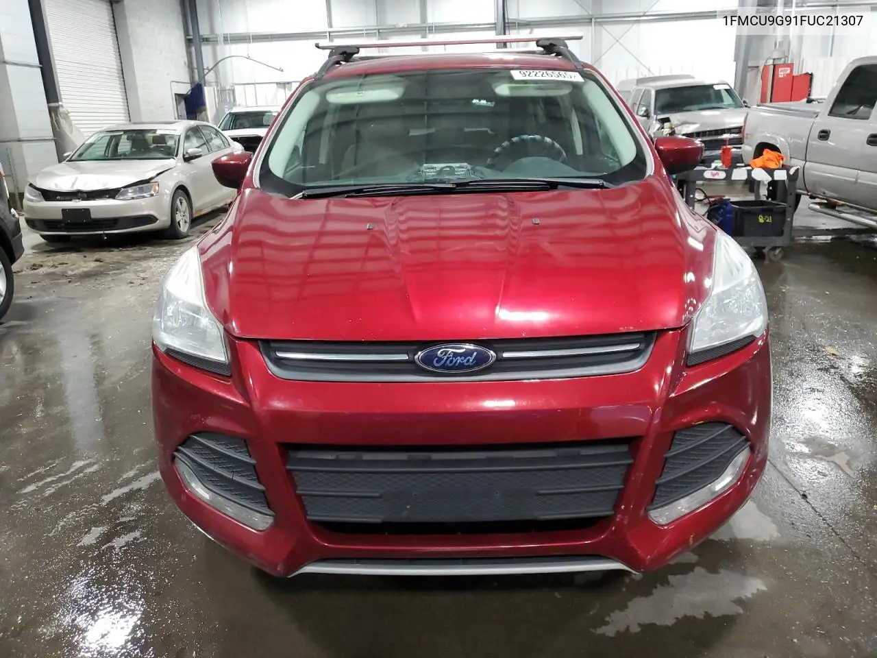 1FMCU9G91FUC21307 2015 Ford Escape Se