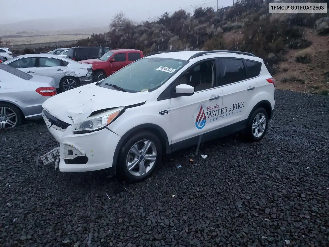 1FMCU9G91FUA92503 2015 Ford Escape Se