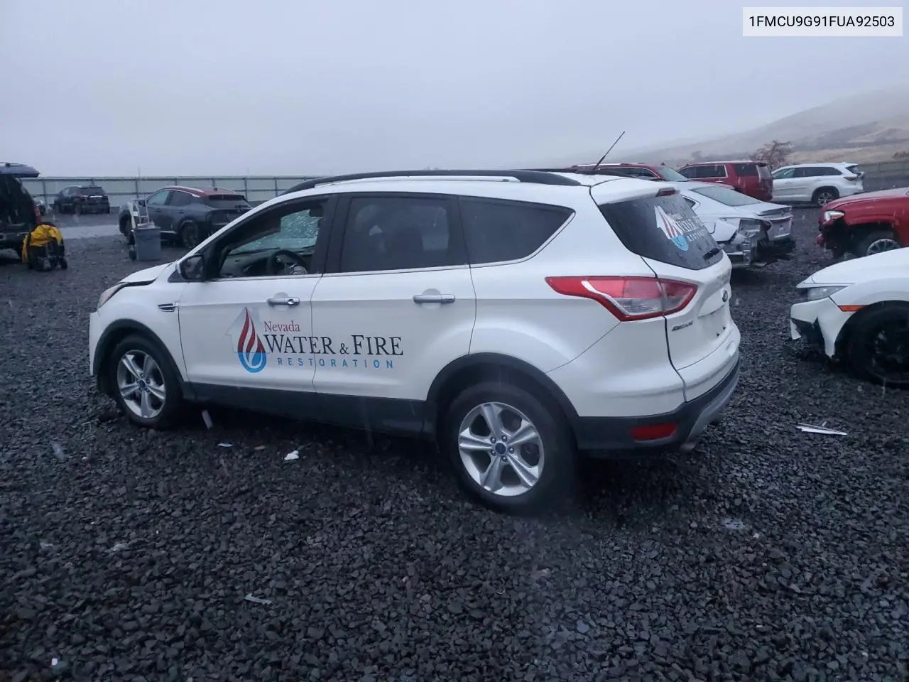1FMCU9G91FUA92503 2015 Ford Escape Se