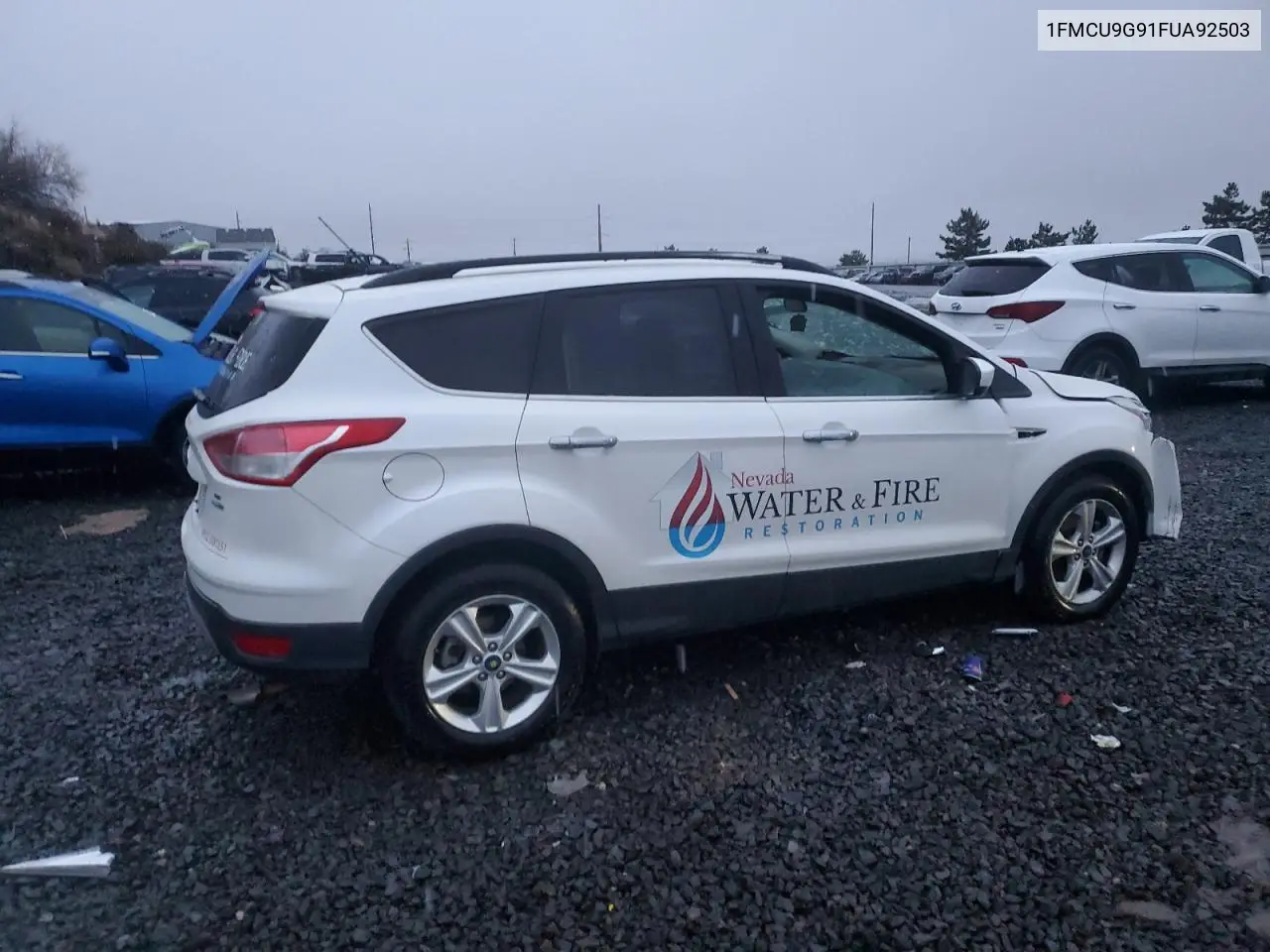 1FMCU9G91FUA92503 2015 Ford Escape Se