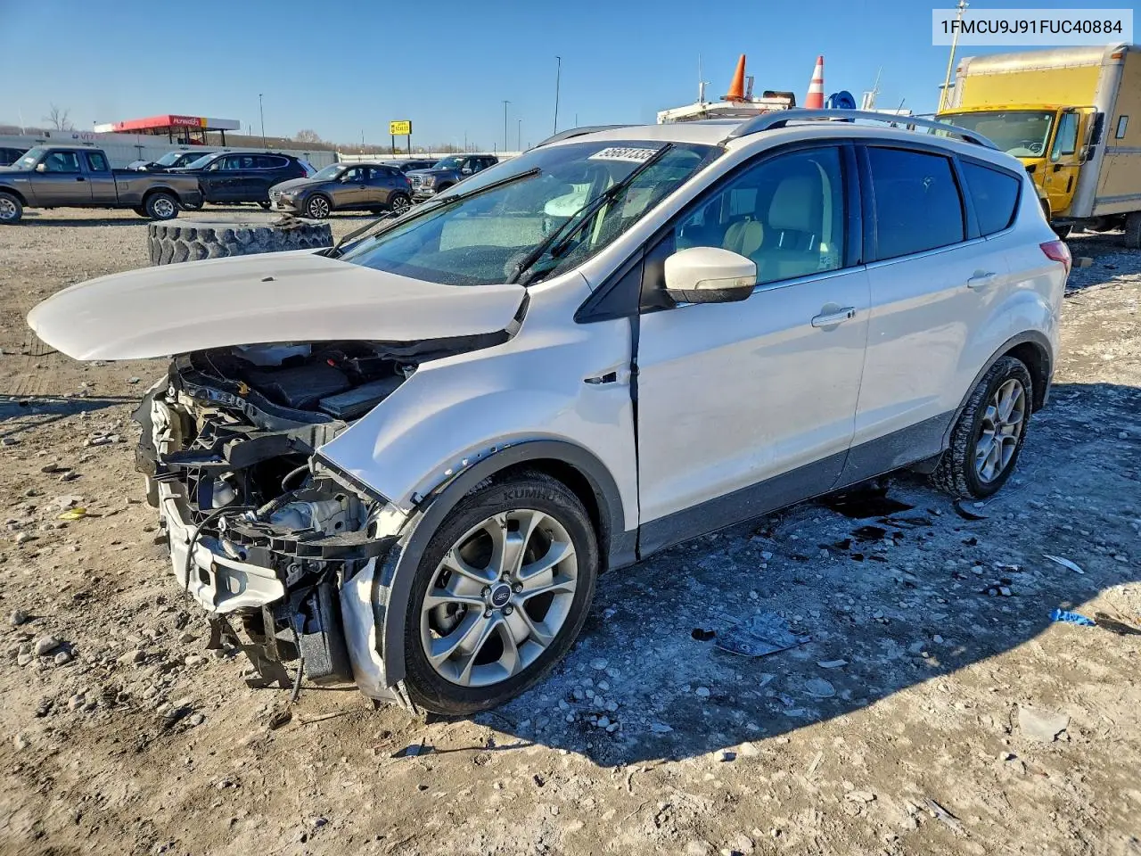 1FMCU9J91FUC40884 2015 Ford Escape