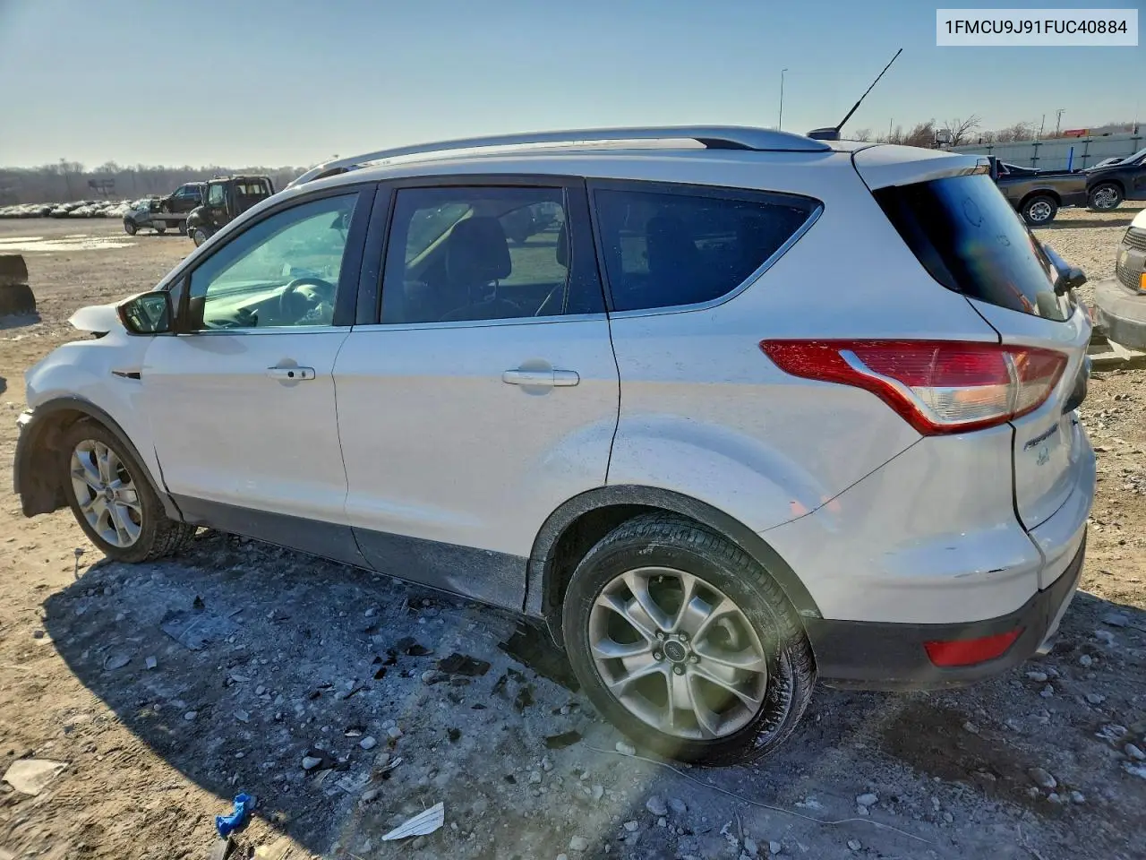 1FMCU9J91FUC40884 2015 Ford Escape
