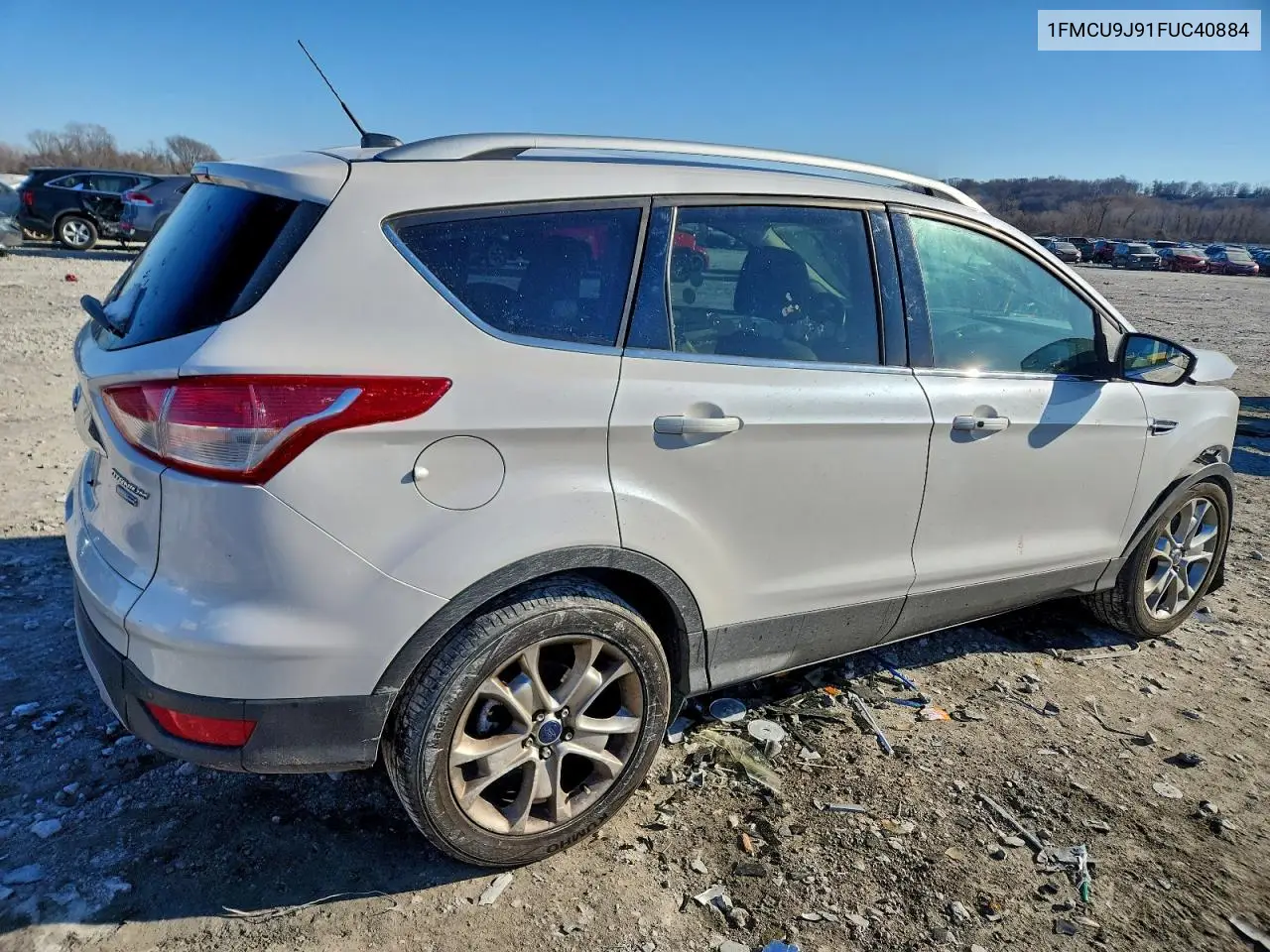 1FMCU9J91FUC40884 2015 Ford Escape