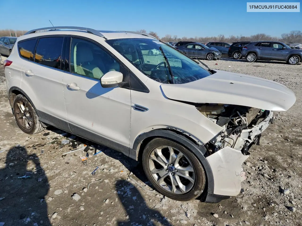 1FMCU9J91FUC40884 2015 Ford Escape
