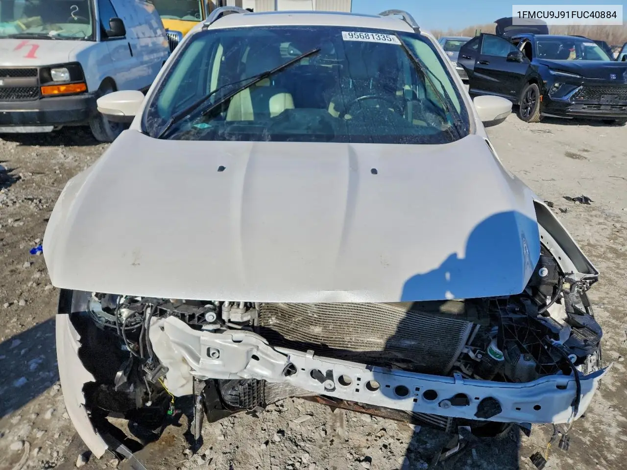 1FMCU9J91FUC40884 2015 Ford Escape