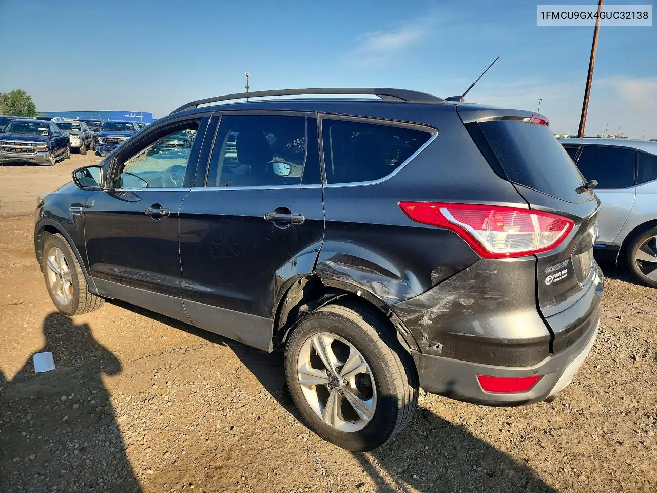 2016 Ford Escape Se VIN: 1FMCU9GX4GUC32138 Lot: 59401696