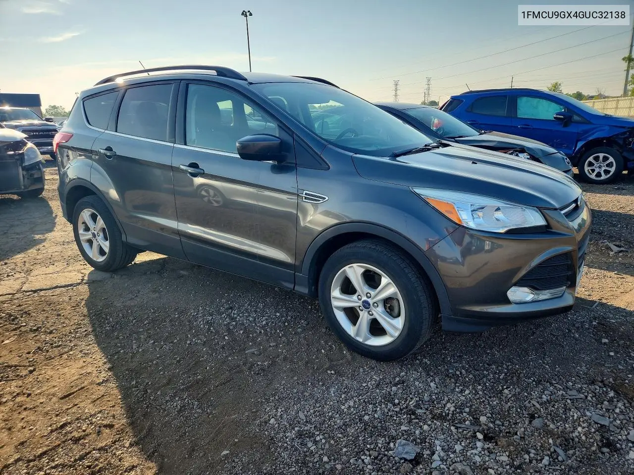2016 Ford Escape Se VIN: 1FMCU9GX4GUC32138 Lot: 59401696