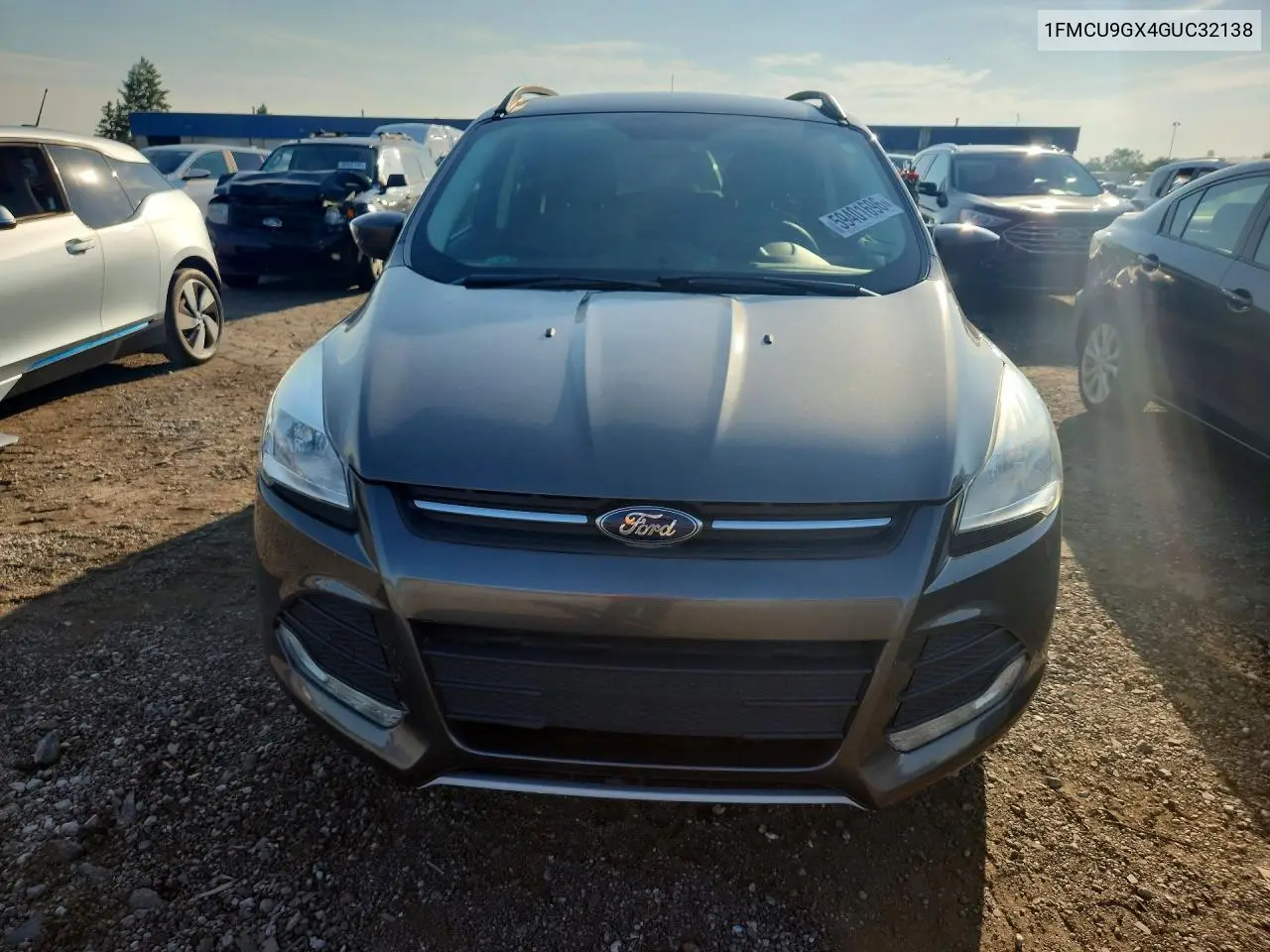 2016 Ford Escape Se VIN: 1FMCU9GX4GUC32138 Lot: 59401696