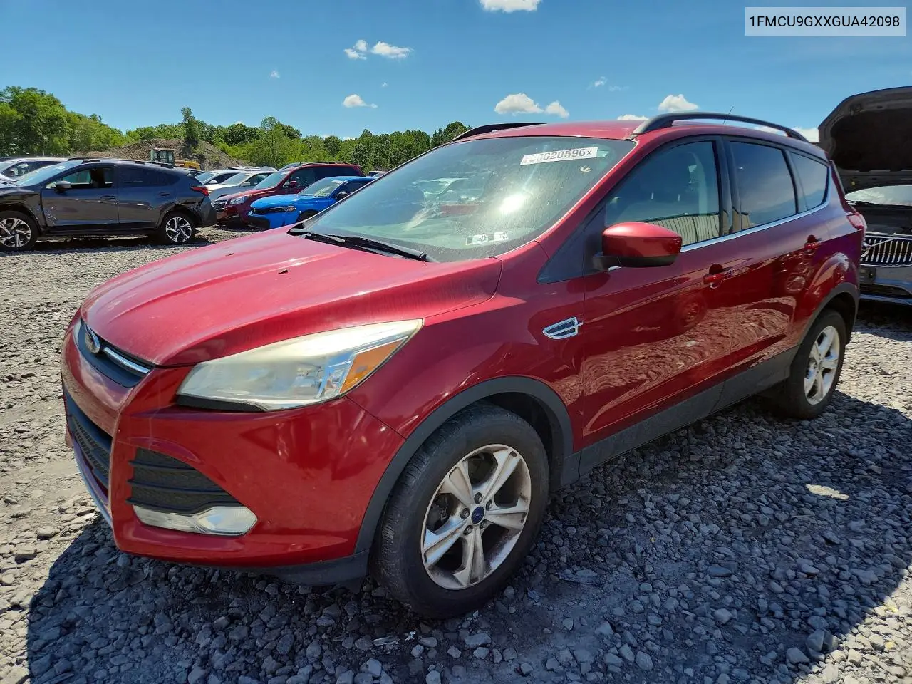 2016 Ford Escape Se