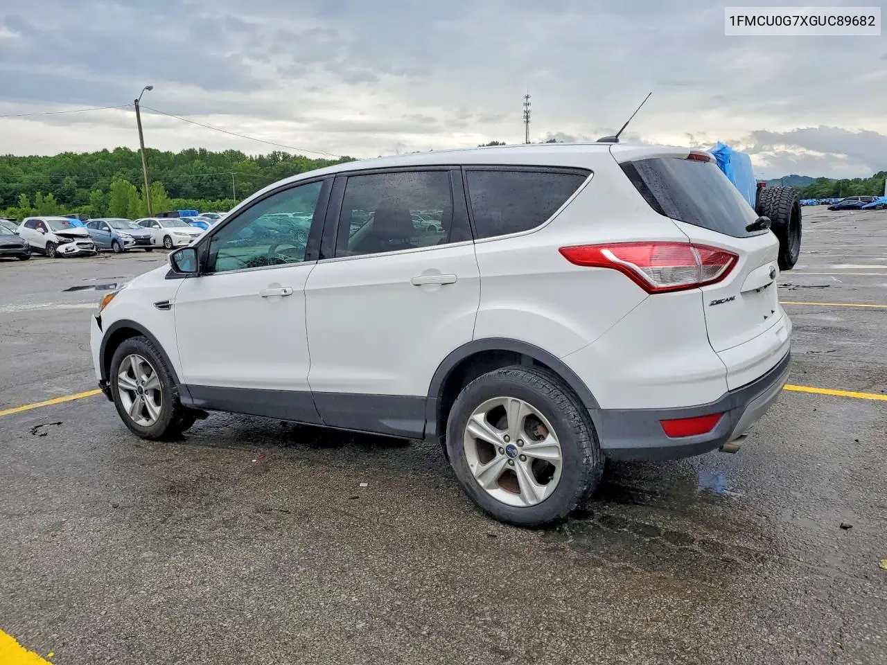 2016 Ford Escape Se VIN: 1FMCU0G7XGUC89682 Lot: 60593716