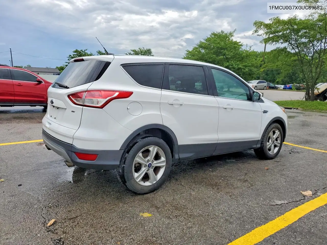 2016 Ford Escape Se VIN: 1FMCU0G7XGUC89682 Lot: 60593716