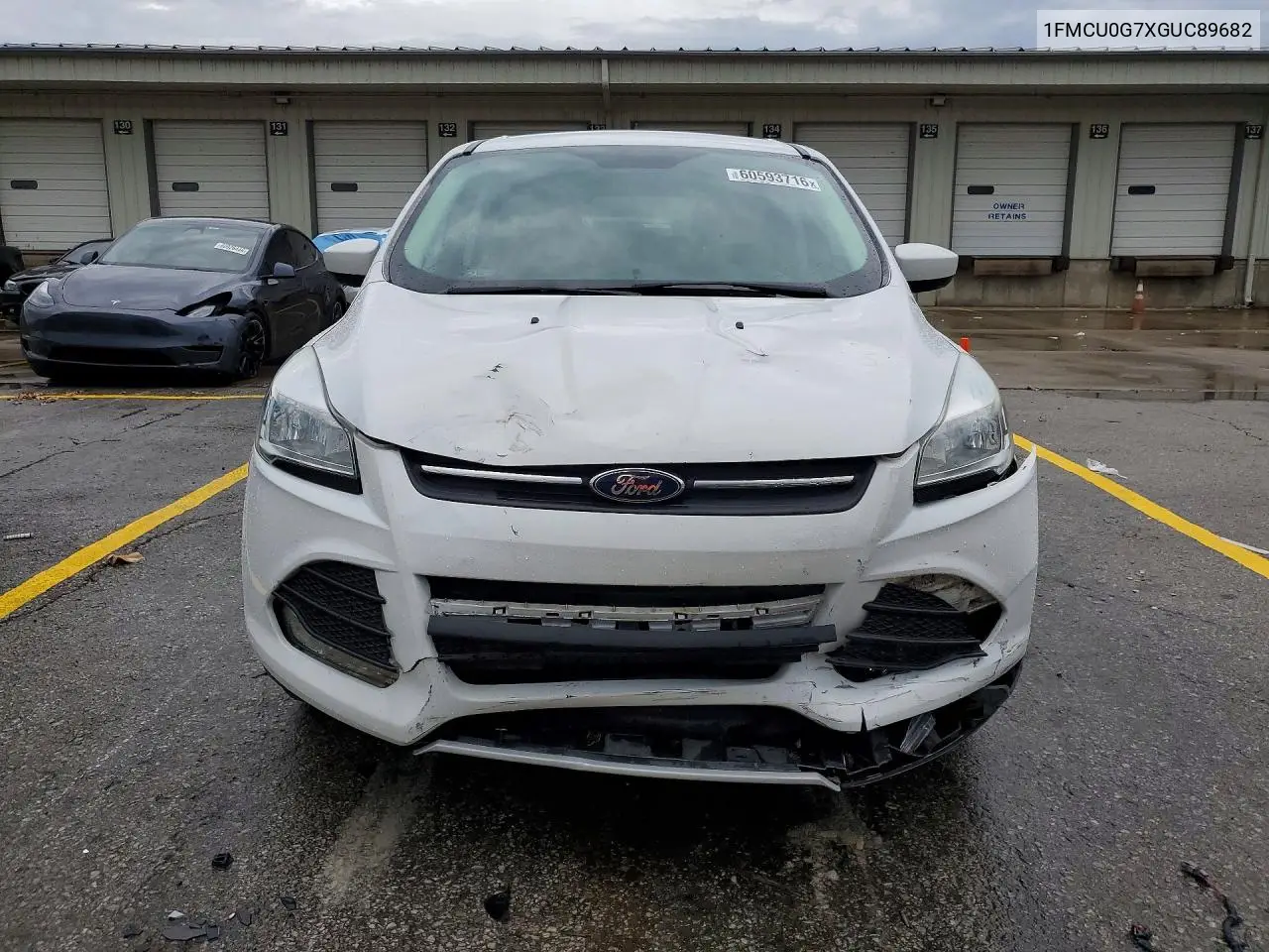2016 Ford Escape Se VIN: 1FMCU0G7XGUC89682 Lot: 60593716