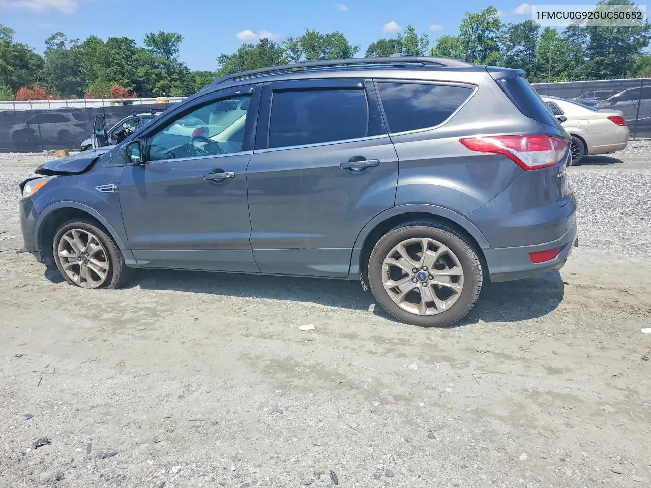 2016 Ford Escape Se VIN: 1FMCU0G92GUC50652 Lot: 60627196