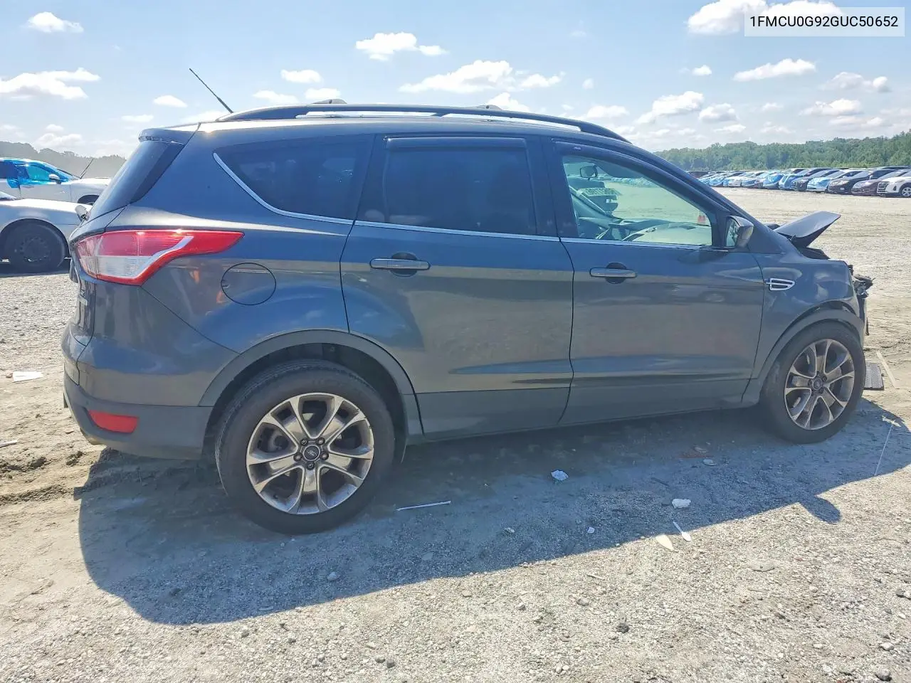 2016 Ford Escape Se VIN: 1FMCU0G92GUC50652 Lot: 60627196