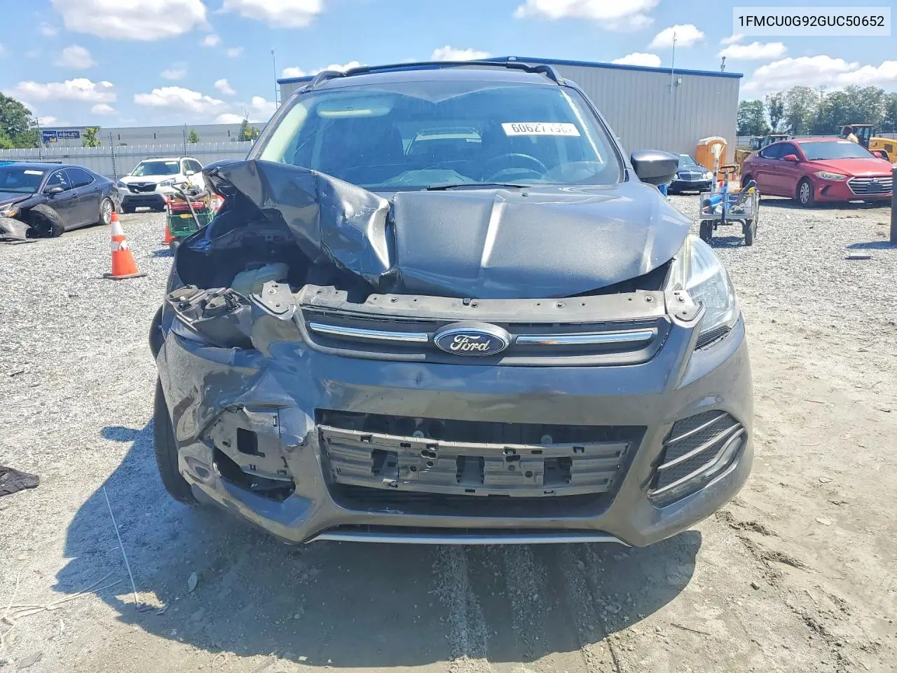 2016 Ford Escape Se VIN: 1FMCU0G92GUC50652 Lot: 60627196