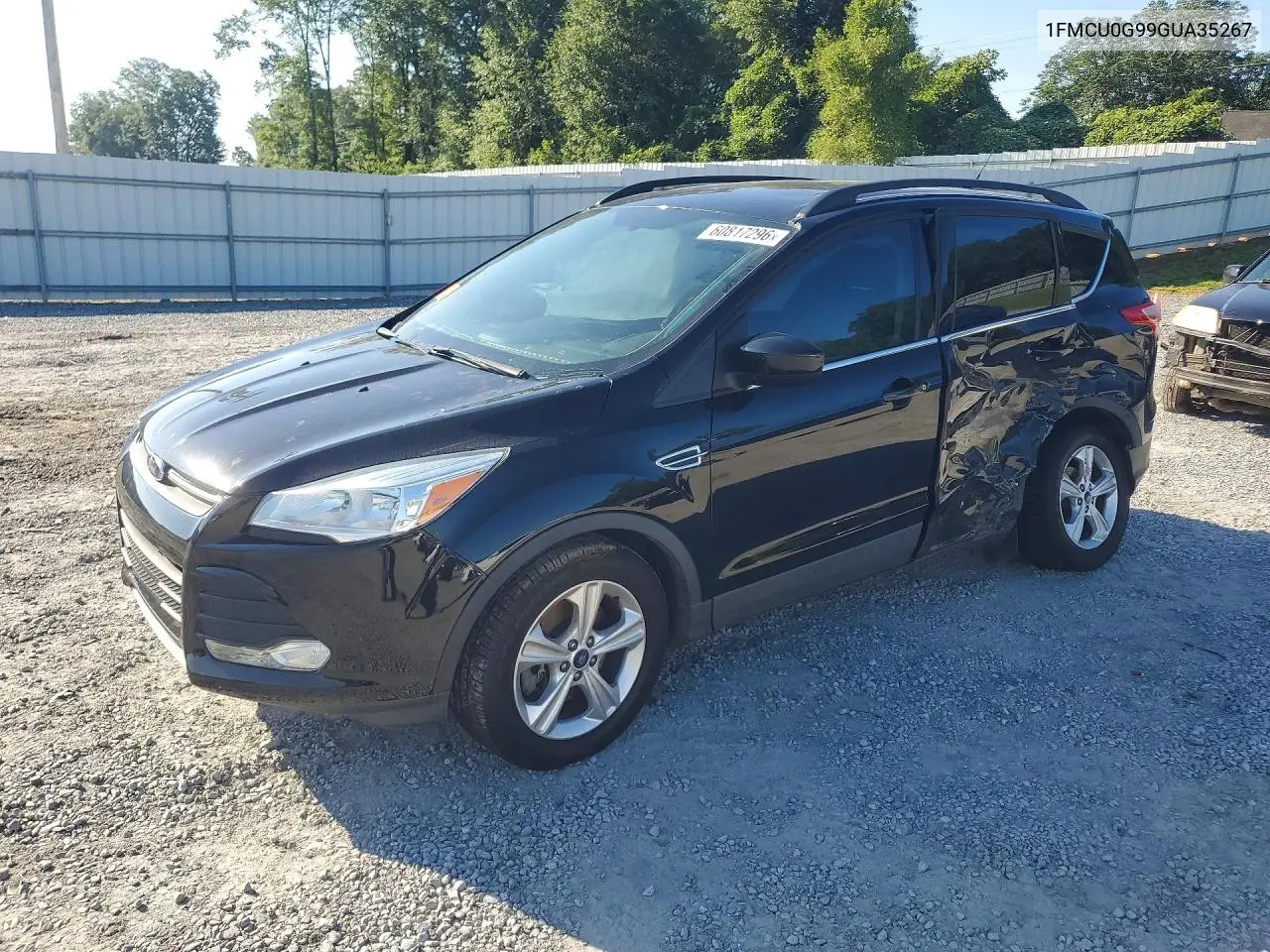 2016 Ford Escape Se VIN: 1FMCU0G99GUA35267 Lot: 60817296