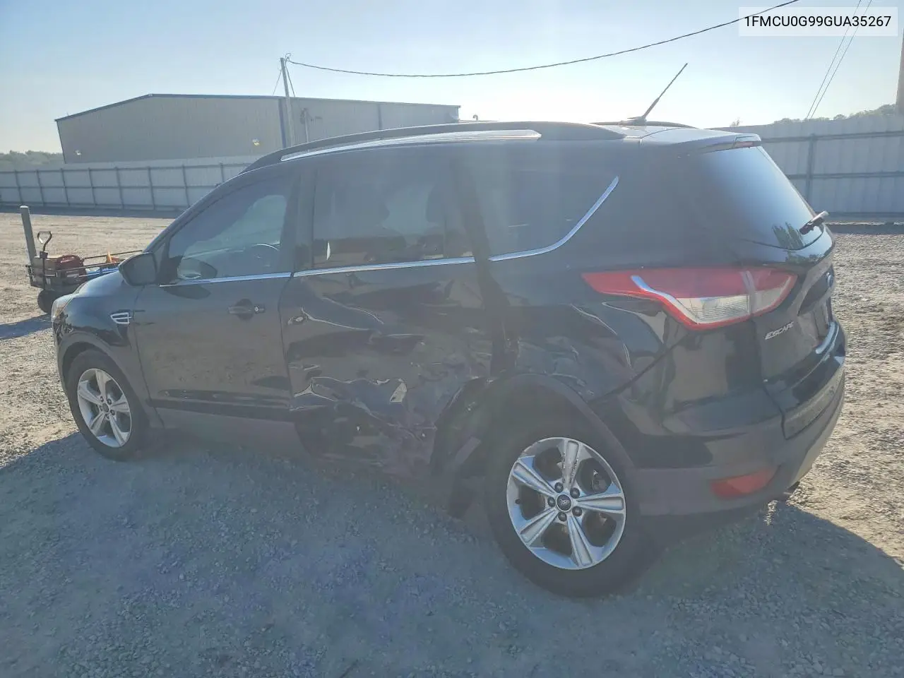 2016 Ford Escape Se VIN: 1FMCU0G99GUA35267 Lot: 60817296