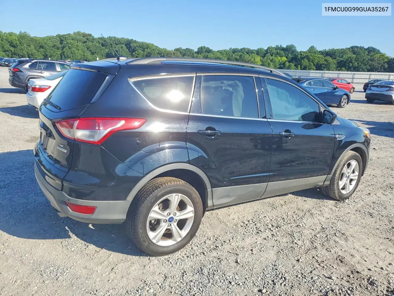 2016 Ford Escape Se VIN: 1FMCU0G99GUA35267 Lot: 60817296