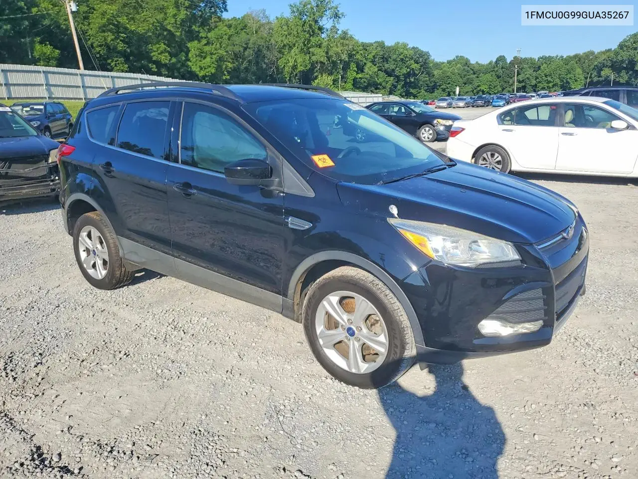2016 Ford Escape Se VIN: 1FMCU0G99GUA35267 Lot: 60817296