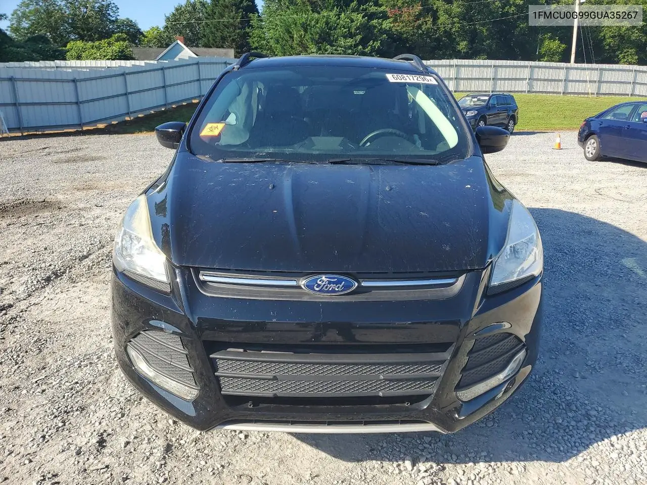 2016 Ford Escape Se VIN: 1FMCU0G99GUA35267 Lot: 60817296