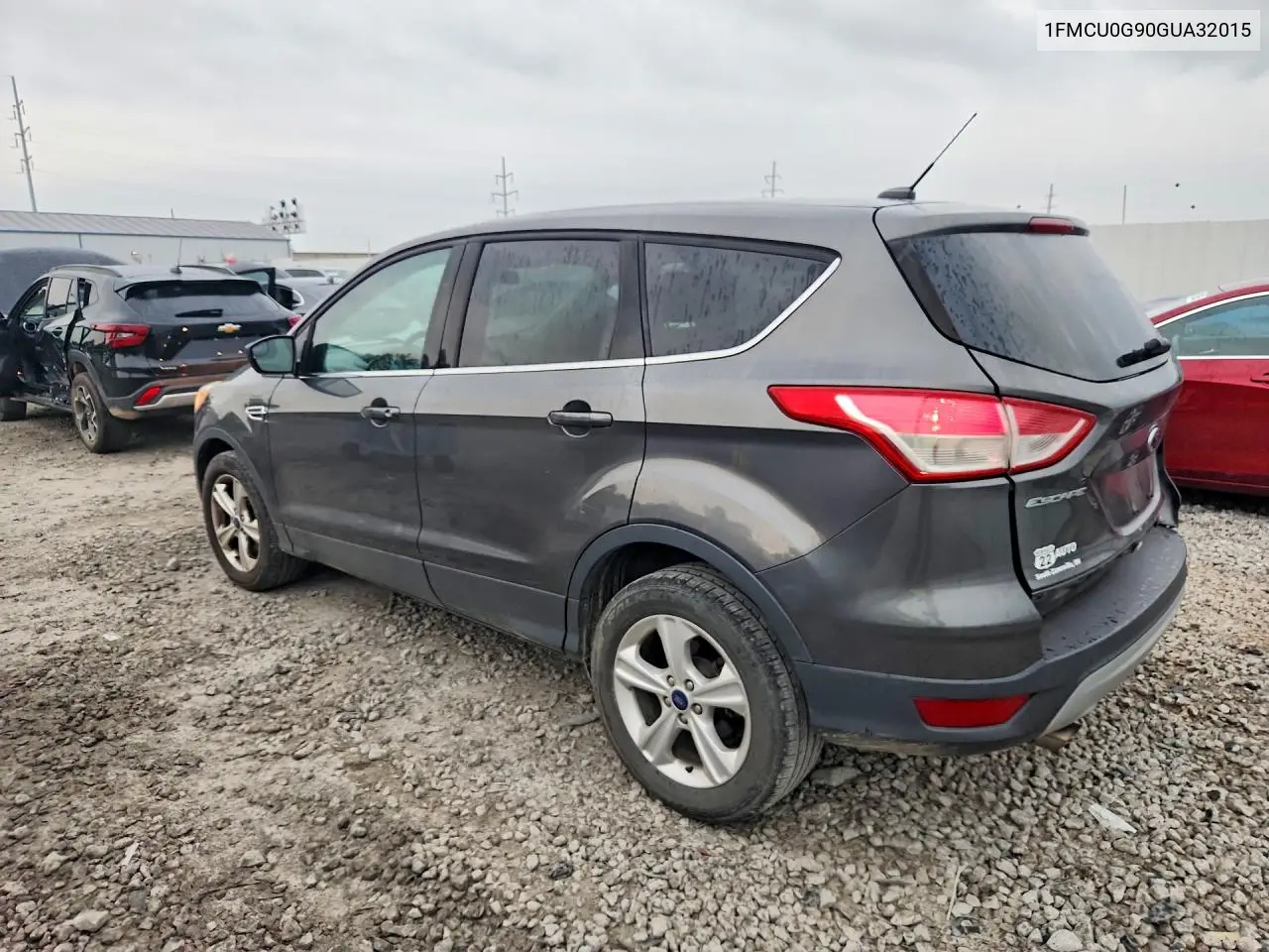 2016 Ford Escape Se VIN: 1FMCU0G90GUA32015 Lot: 60817416