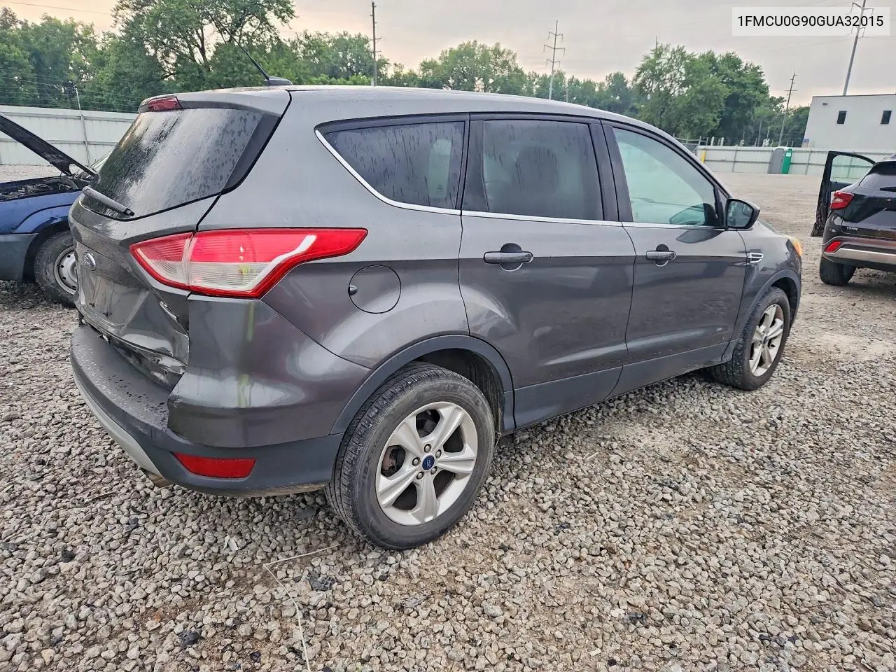 2016 Ford Escape Se VIN: 1FMCU0G90GUA32015 Lot: 60817416