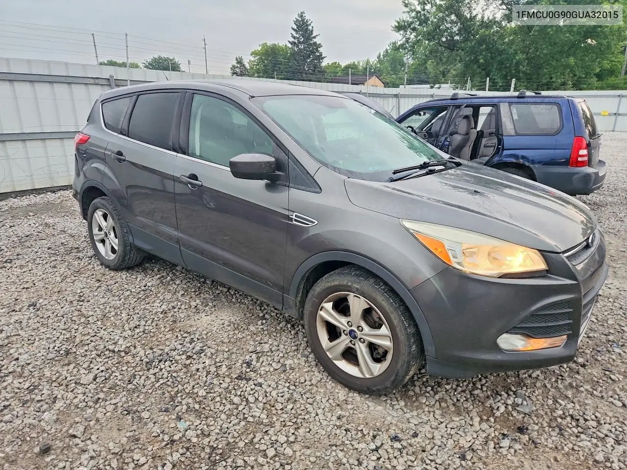 2016 Ford Escape Se VIN: 1FMCU0G90GUA32015 Lot: 60817416